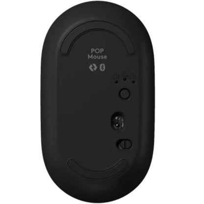עכבר-אלחוטי-logitech-pop-צהוב