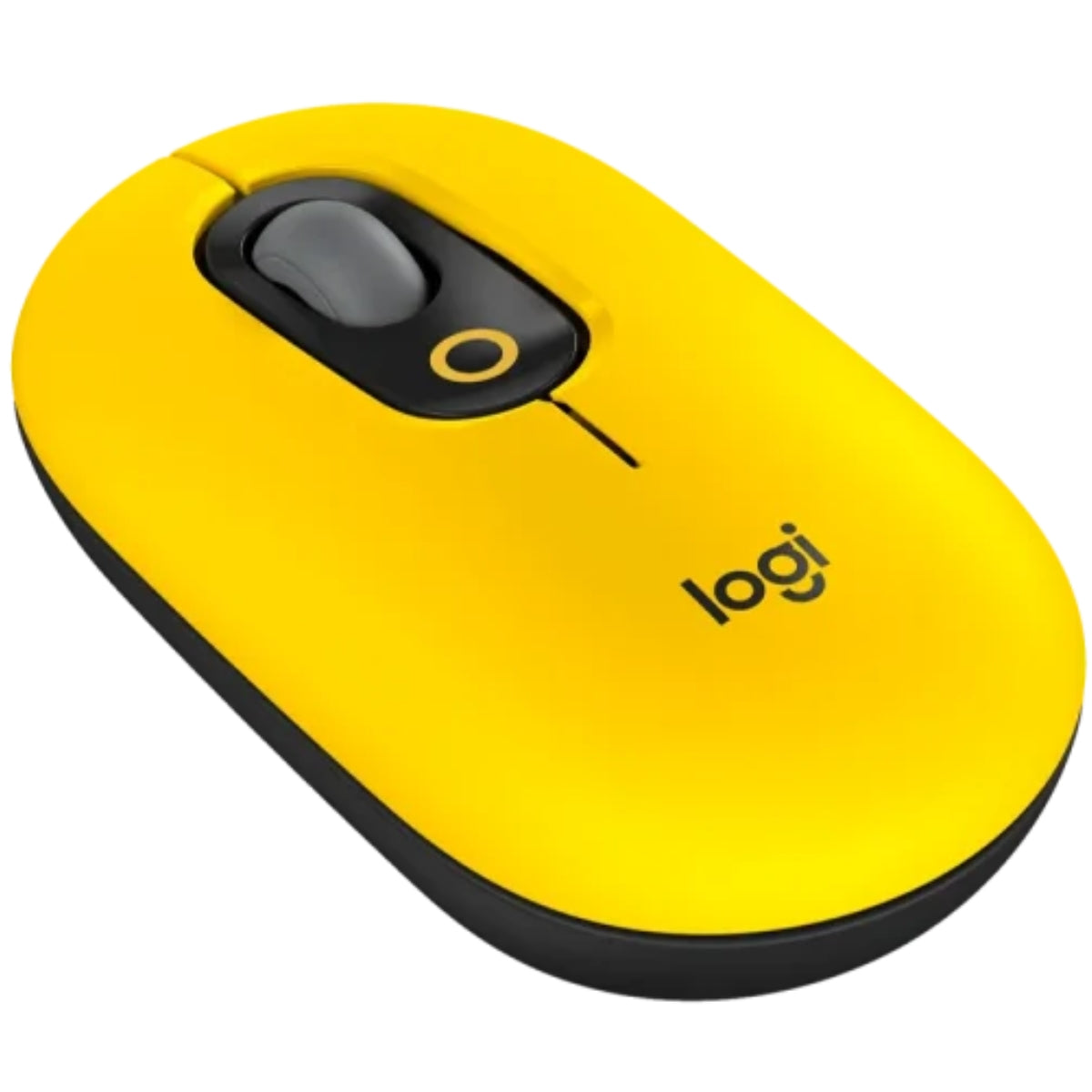 עכבר-אלחוטי-logitech-pop-צהוב