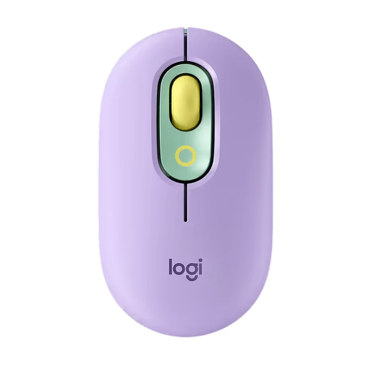 עכבר-אלחוטי-logitech-pop-סגול