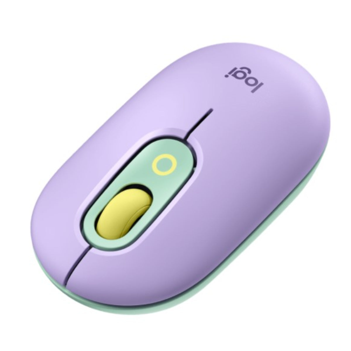 עכבר-אלחוטי-logitech-pop-סגול