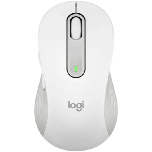 עכבר-אלחוטי-logitech-signature-m650-large-לבן