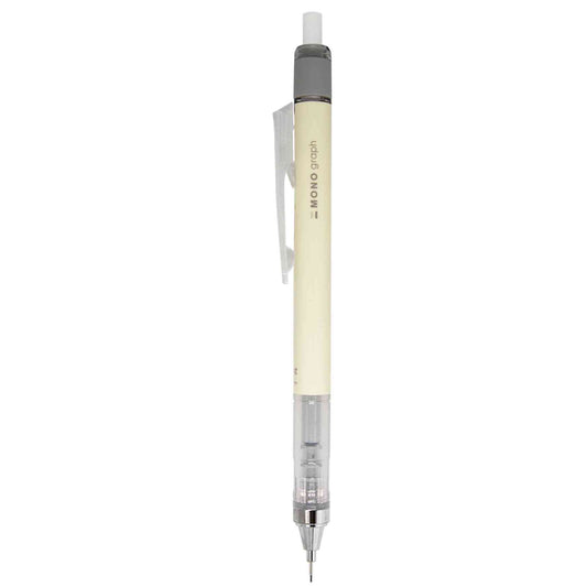 עפרון מכני 0.5 Tombow צהוב קרם