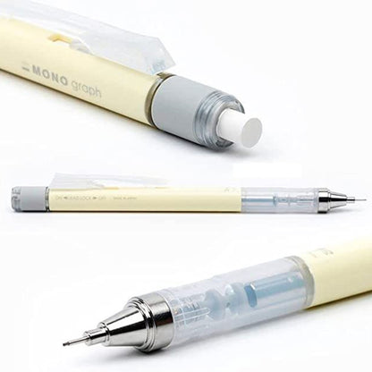 עפרון מכני 0.5 Tombow צהוב קרם