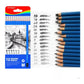 סט-12-עפרונות-שרטוט-מעורבים-keyroad
