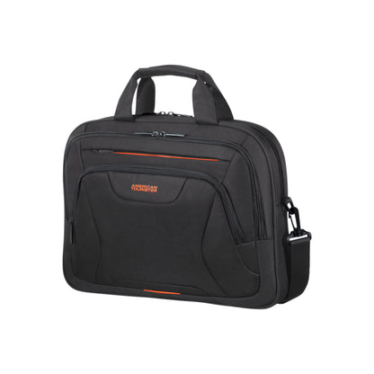 תיק-צד-למחשב-15-6-at-דגם-at-work-בצבע-שחור-כתום
