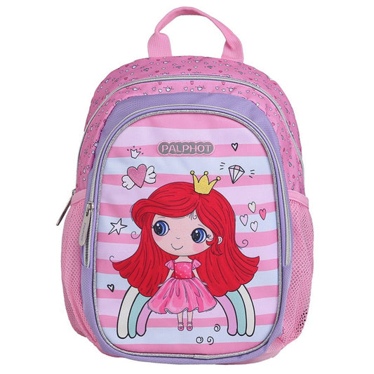 תיק גן דניאל נסיכה ורוד 766141