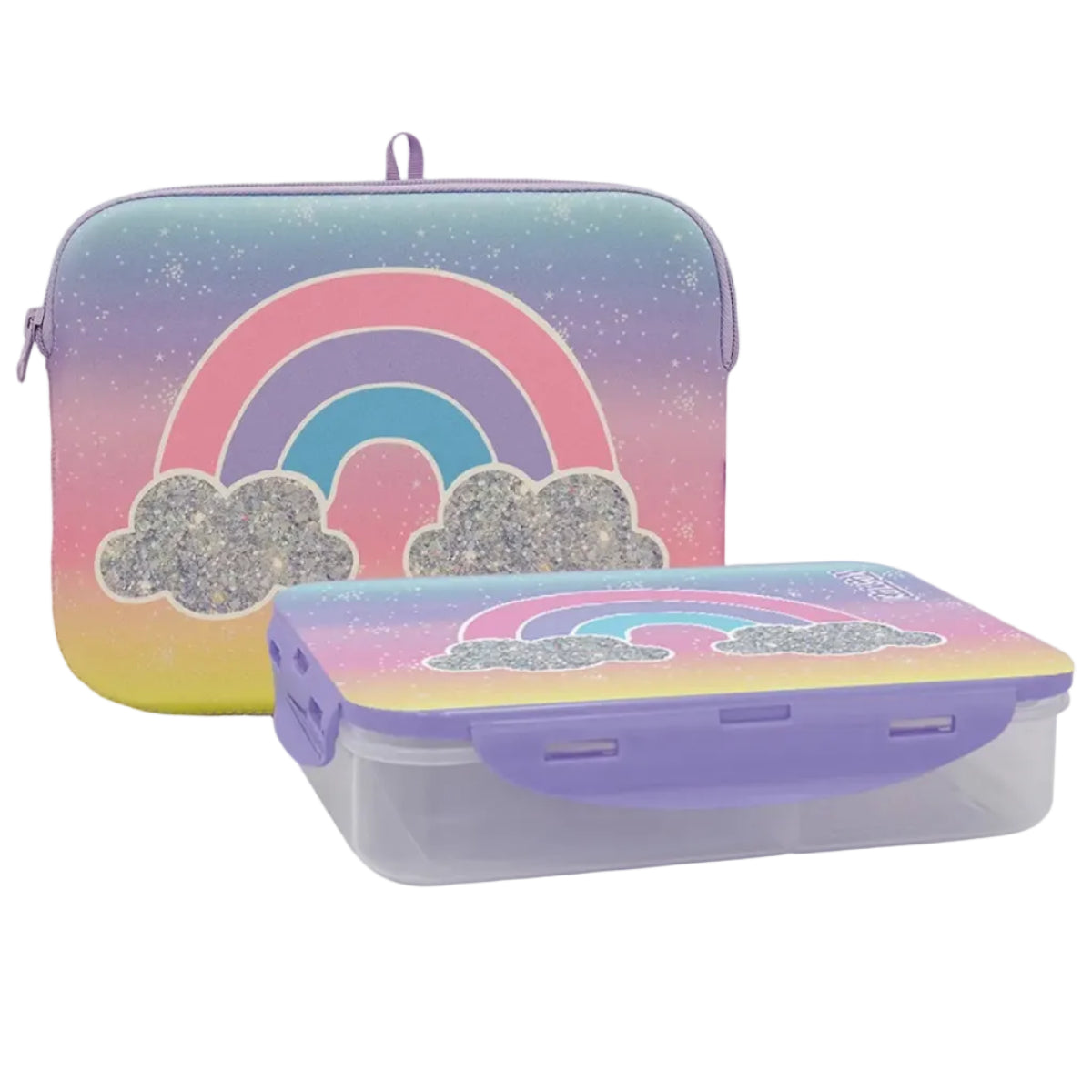 המארז המושלם - Rainbow X-fix Trolly לילך/גרדיאנט