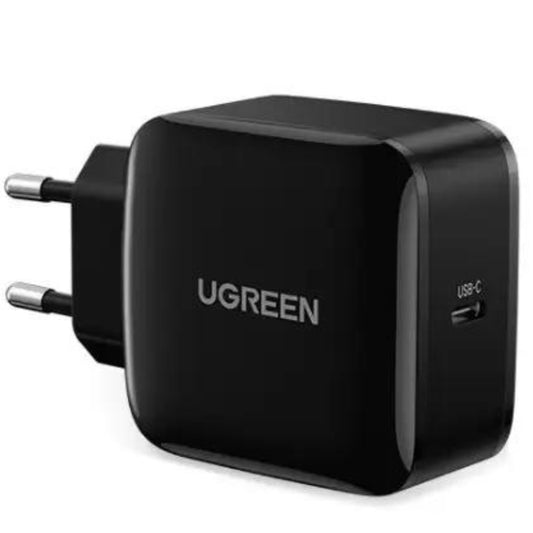 מטען קיר עם טעינה מהירה Ugreen GaN 65W USB-C   