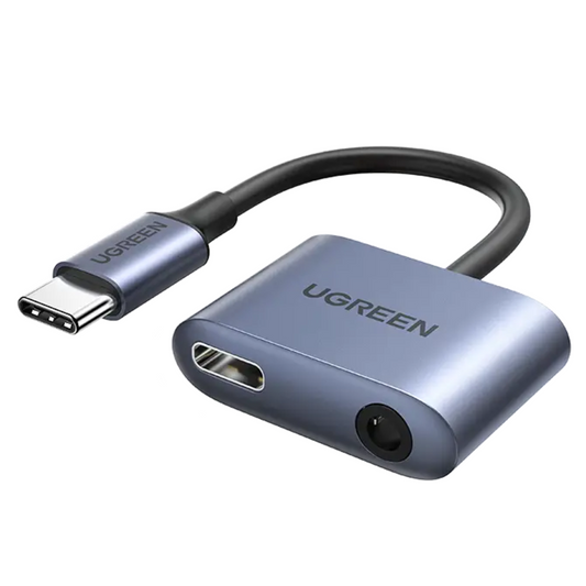 מתאם אודיו 3.5 USB-C  מ"מ Ugreen