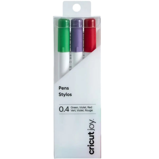 סט 3 עטים Cricut Joy Fine Point Pens 0.4mm