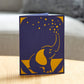 כרטיס ברכה קרם-זהב Cricut Joy Insert Cards Metallic (12ct)