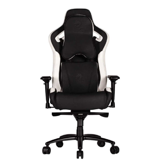 כיסא גיימינג Dragon GT DLX שחור לבן
