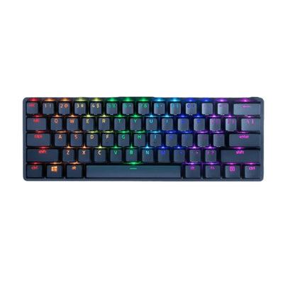 מקלדת מכנית אופטית Razer Huntsman Mini סוויץ סגול