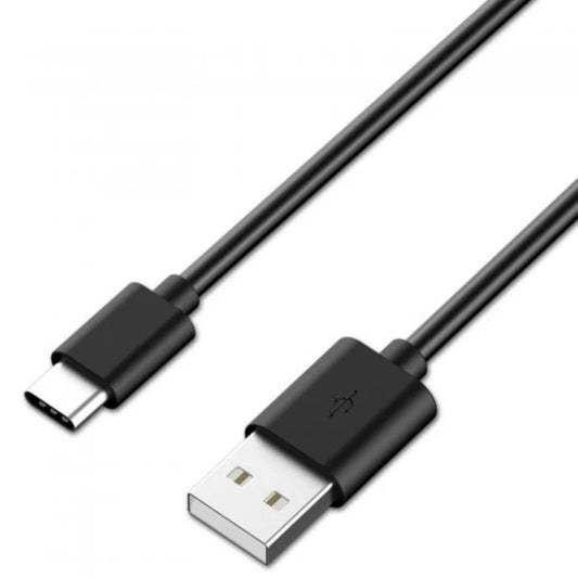 כבל סנכרון וטעינה מקורי 0.8 מטר Type-C USB Samsung שחור