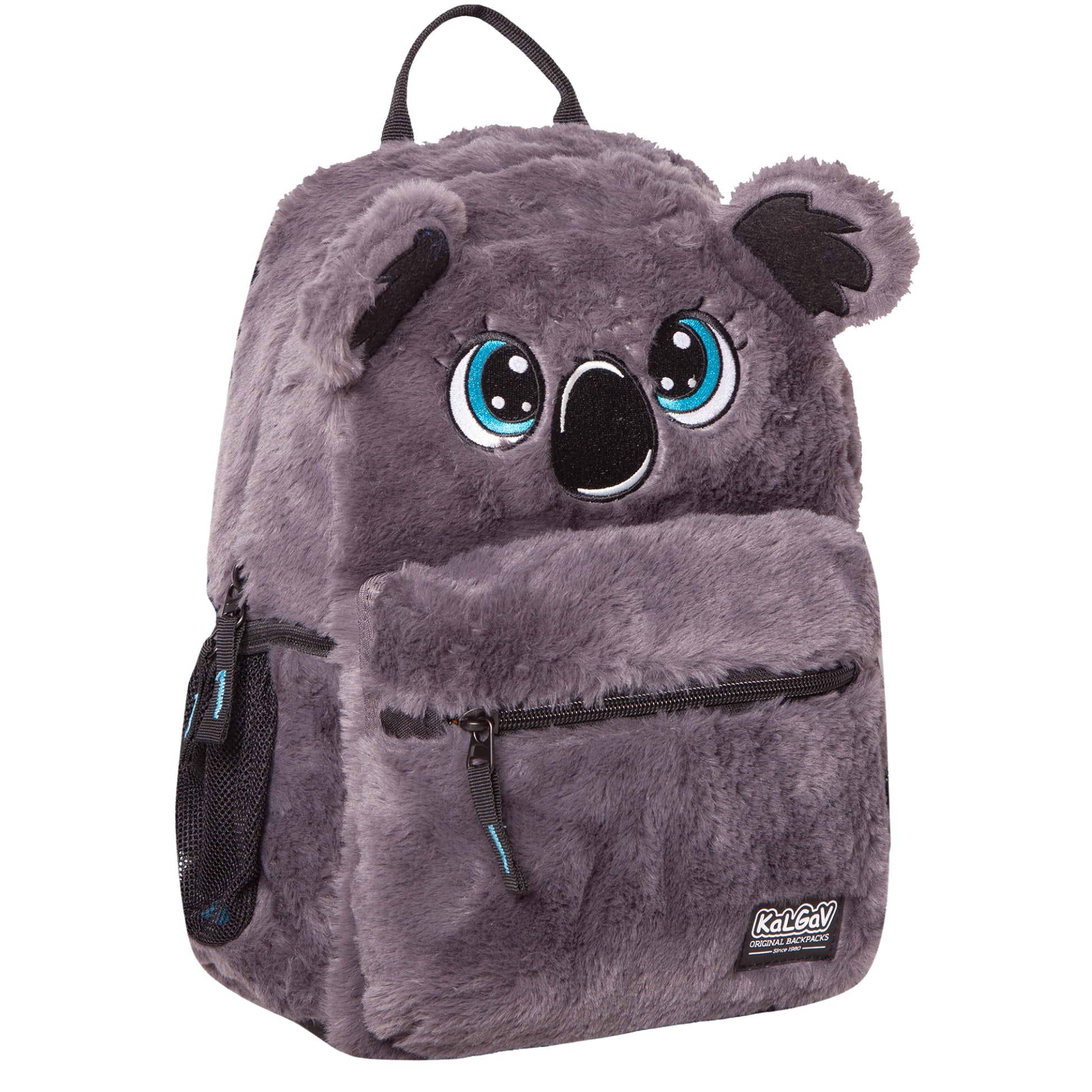 תיק גן אריאל Koala פרווה אפור