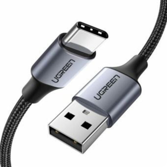 כבל סנכרון שחור Ugreen 1.5M USB-A to Type-C