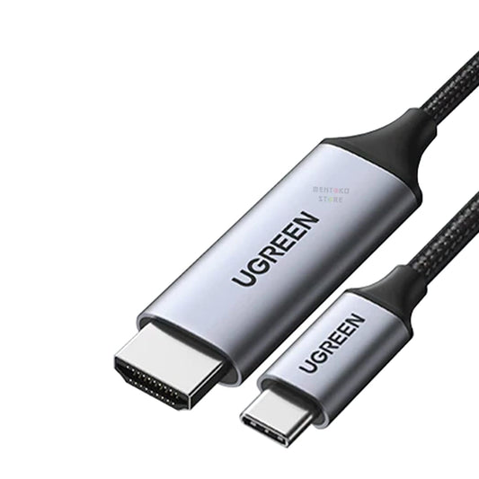 כבל שחור UGREEN 1.5M Type-C to HDMI