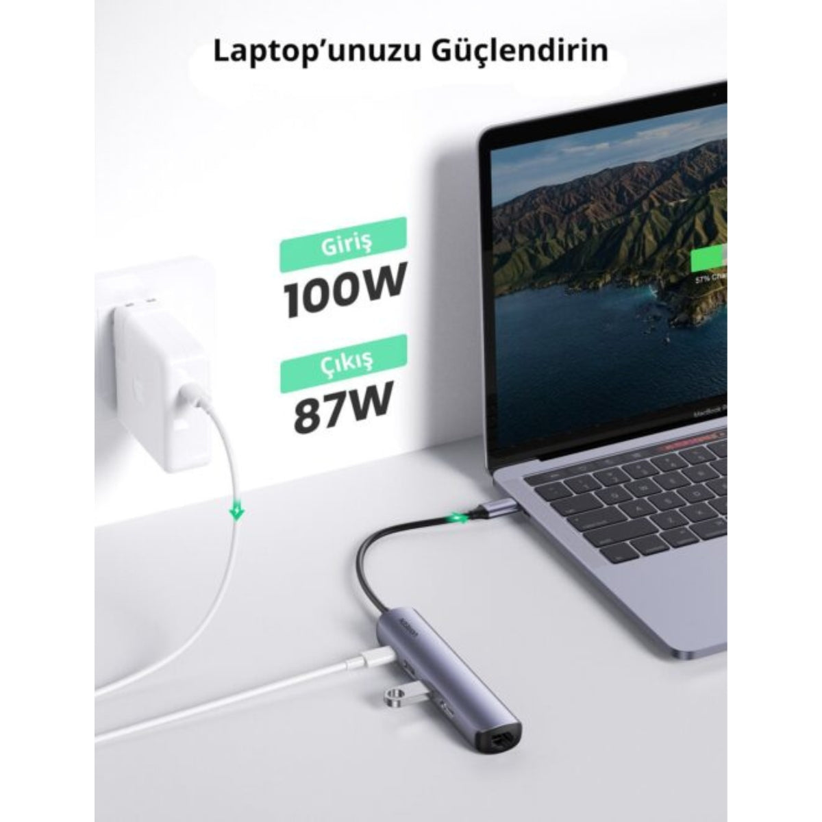 מתאם  Ugreen USB-C