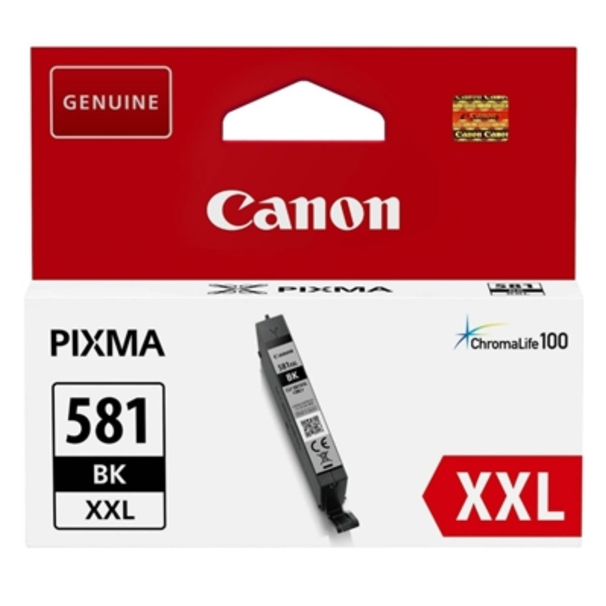 ראש דיו Canon CLI-581XXL שחור