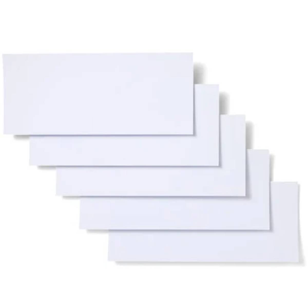 סט 10 מדבקות נייר לבן 33*13.9 ס"מ Cricut Joy Smart Cardstock