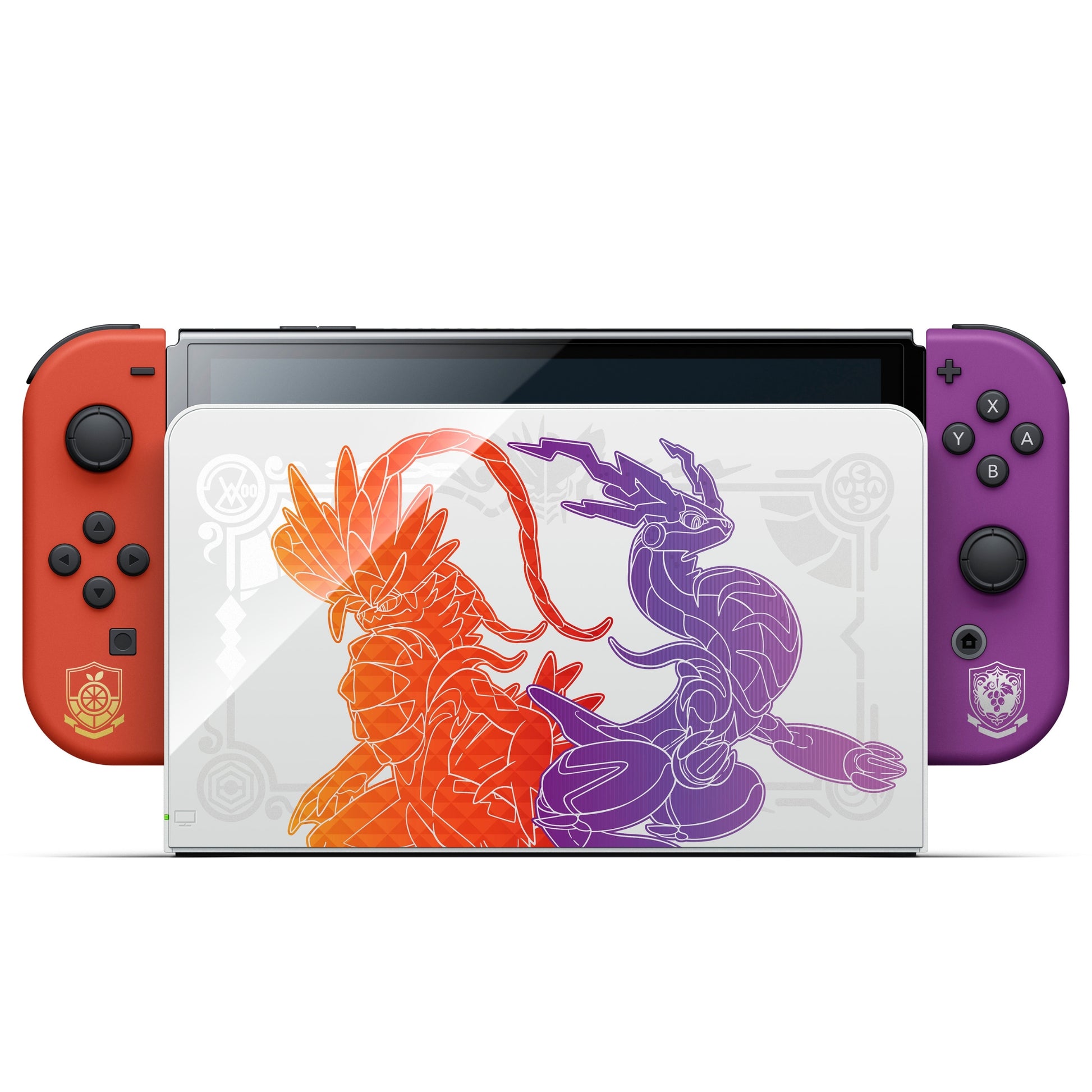 קונסולה Nintendo Switch OLED Pokemon Scarlet & Violet