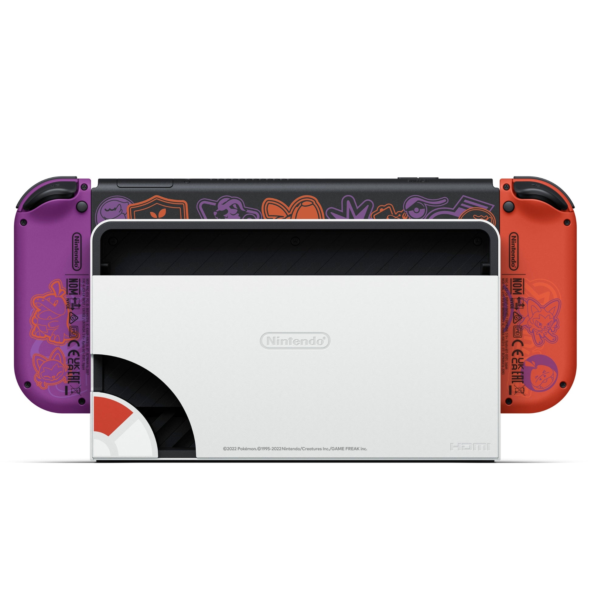 קונסולה Nintendo Switch OLED Pokemon Scarlet & Violet