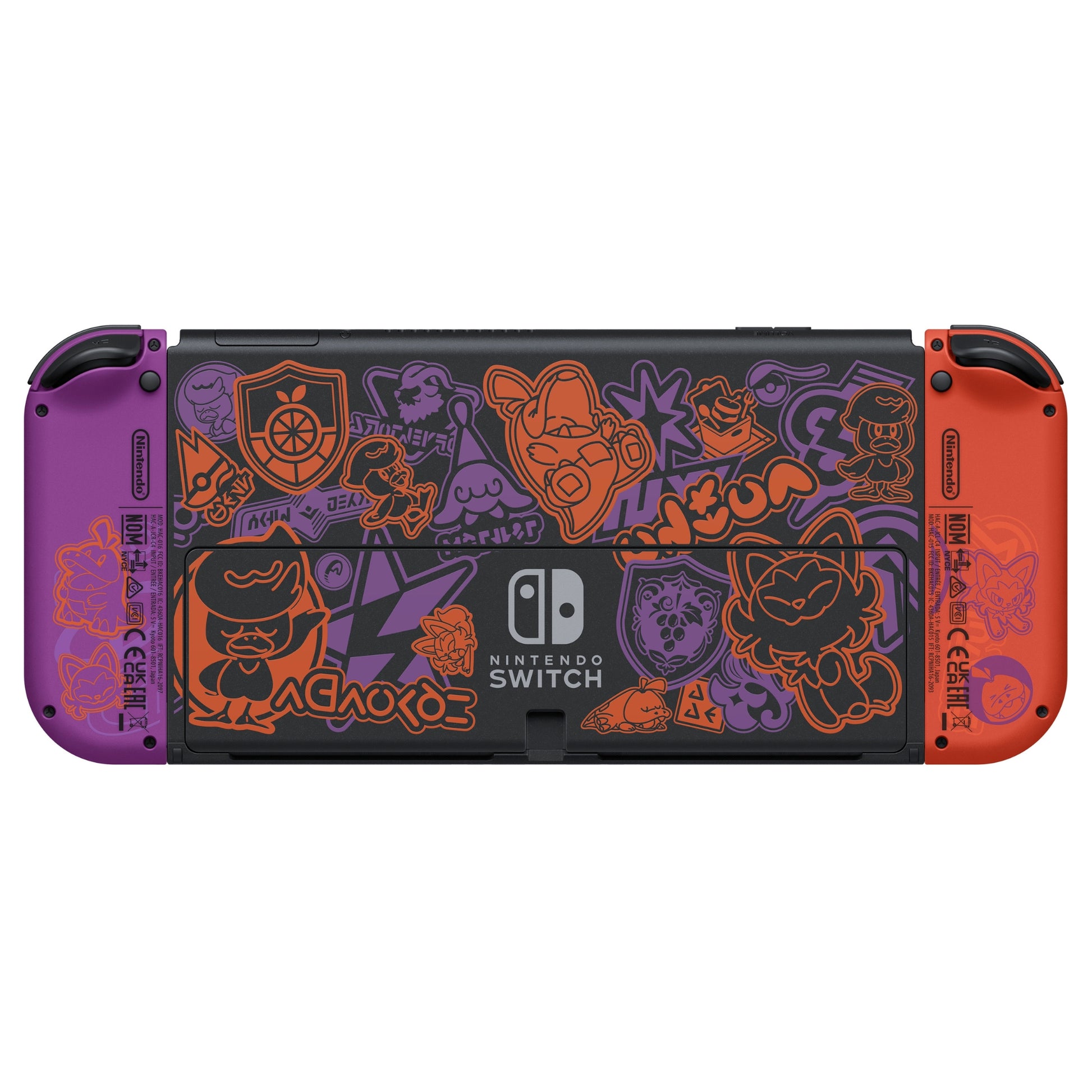 קונסולה Nintendo Switch OLED Pokemon Scarlet & Violet