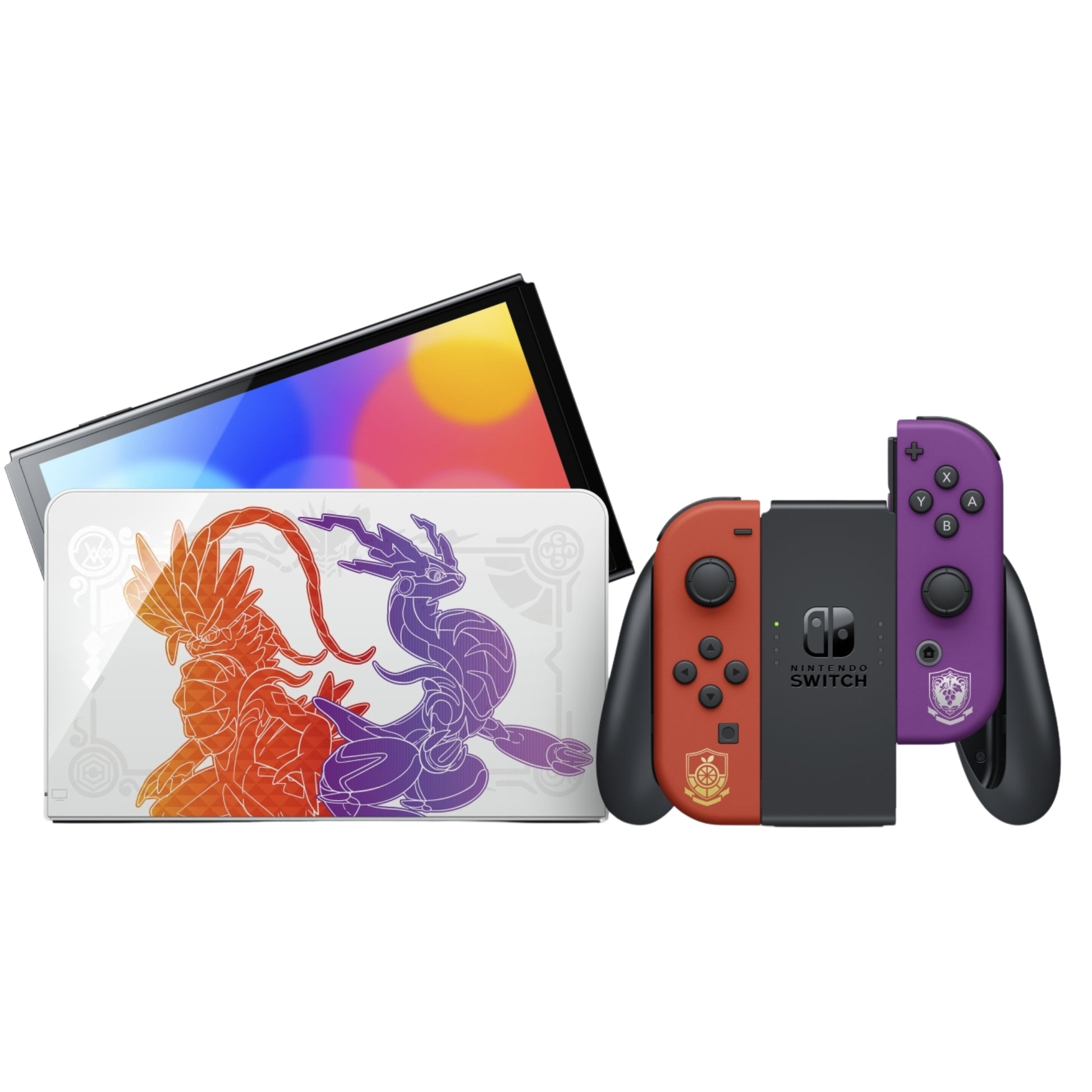 קונסולה Nintendo Switch OLED Pokemon Scarlet & Violet
