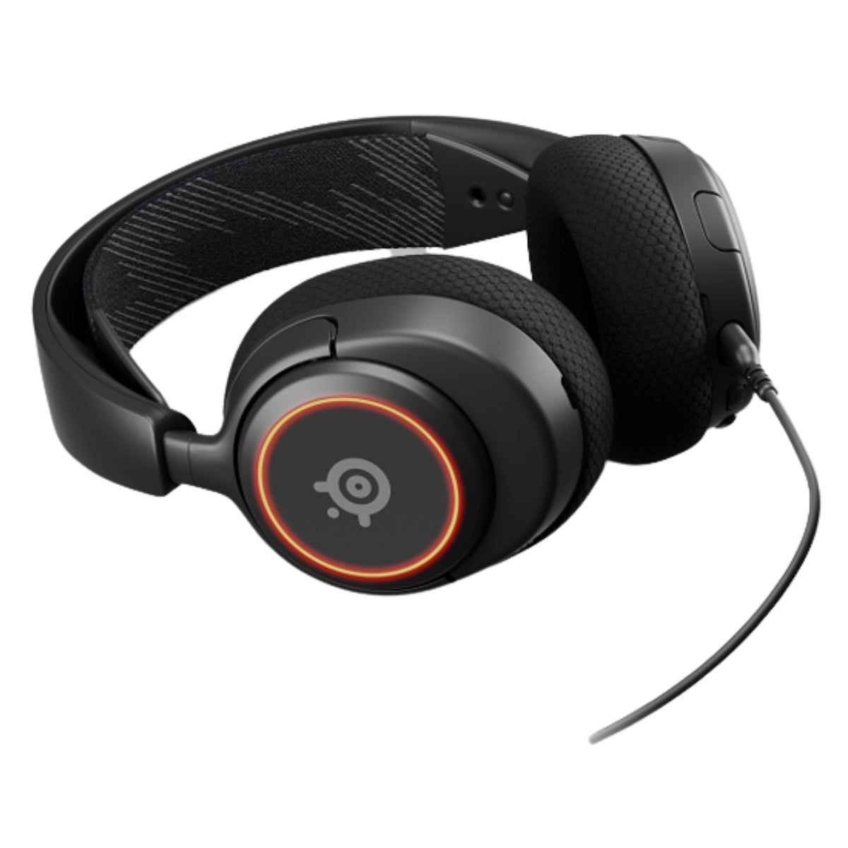 אוזניות-גיימינג-steelseries-arctis-nova-3-שחור