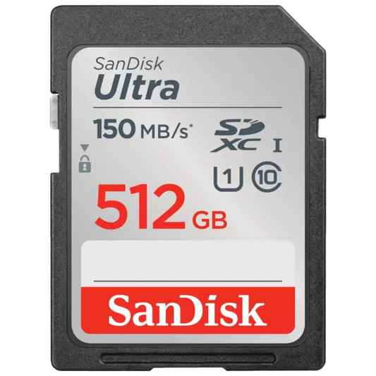 כרטיס זיכרון SanDisk Ultra 512GB SDXC