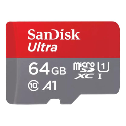 כרטיס SanDisk Ultra microSDXC 64GB 140MB/s Class 10 UHS-I