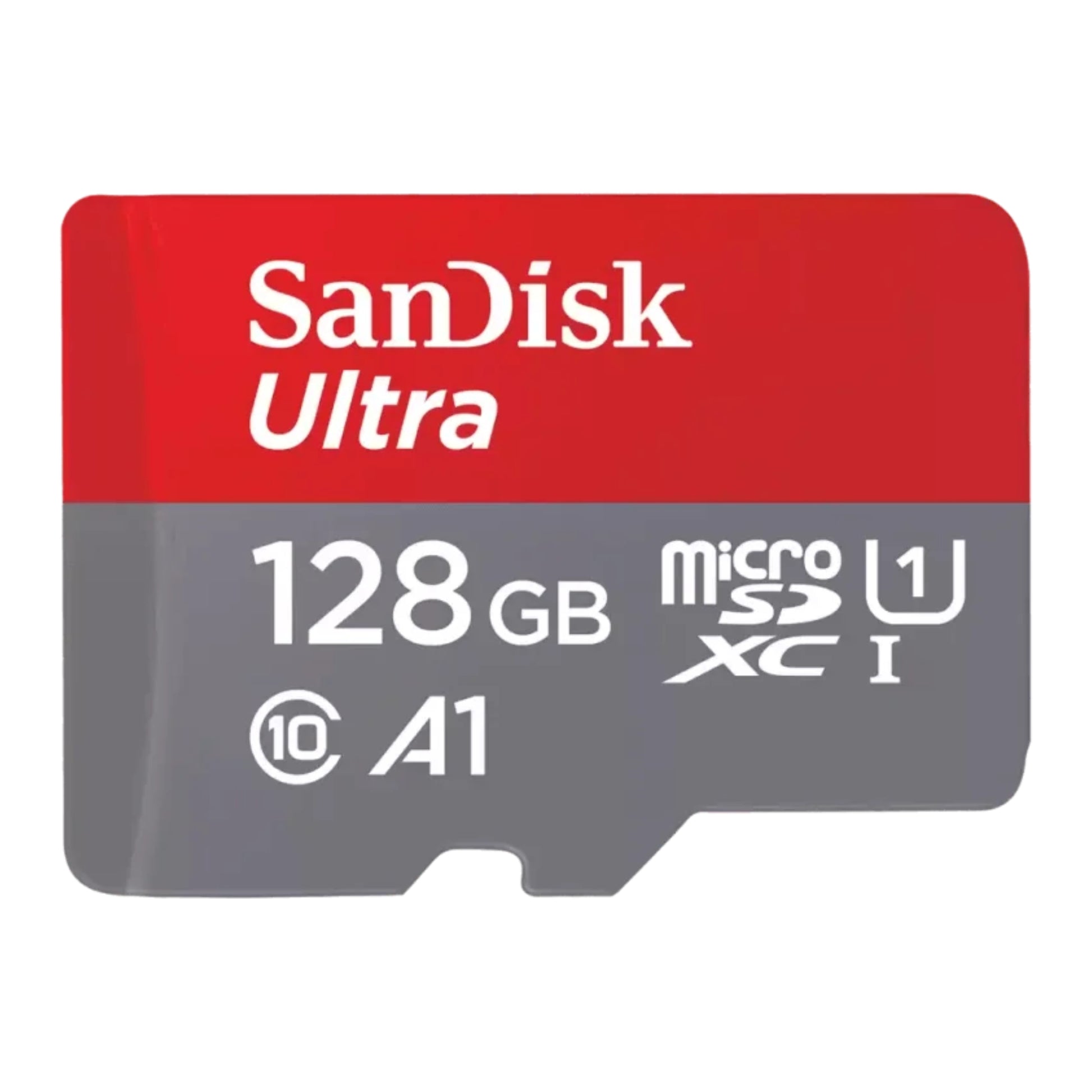כרטיס זיכרון SanDisk Ultra microSDXC 128GB 140MB/s Class 10 UHS-I