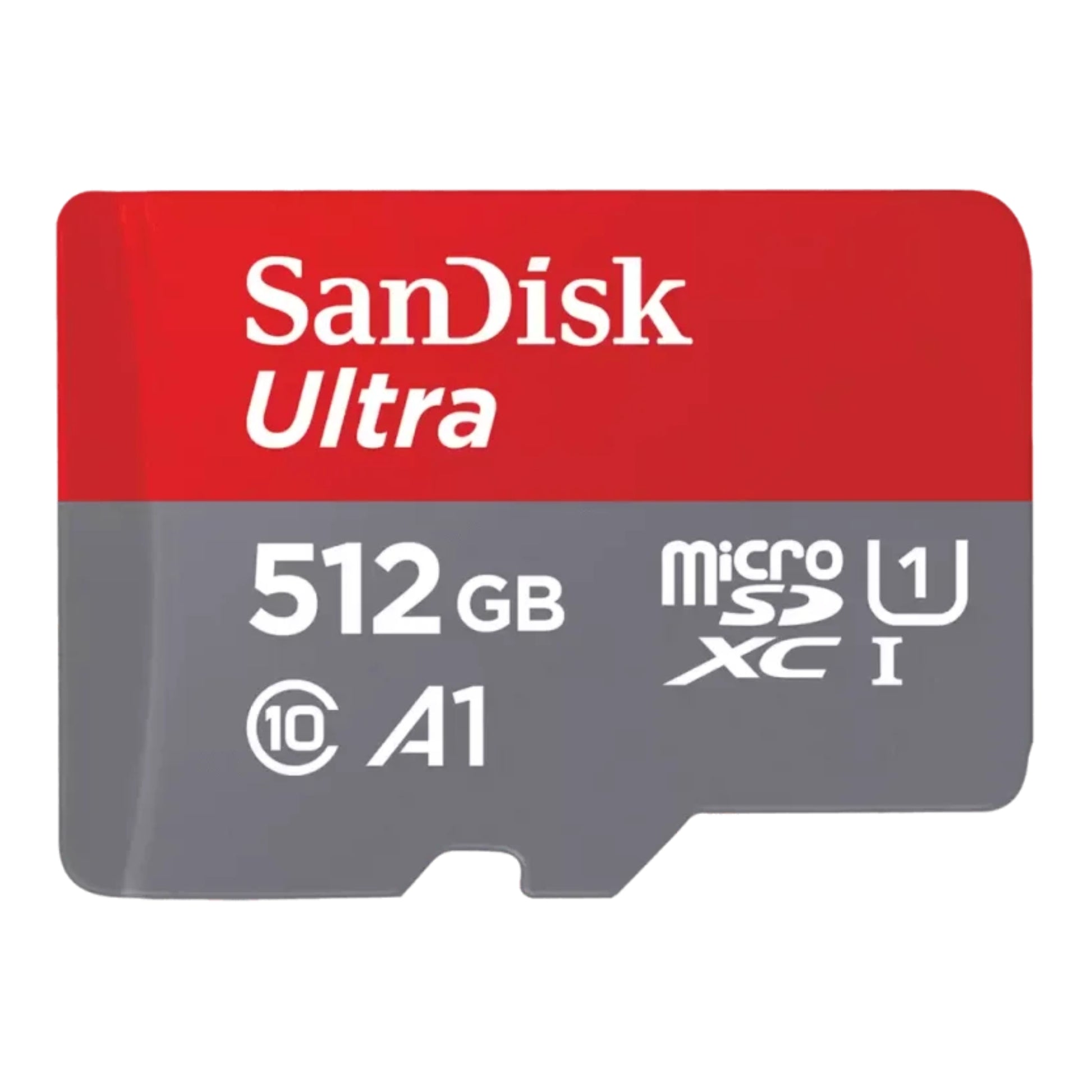 כרטיס SanDisk Ultra microSDXC 512GB 150MB/s Class 10 UHS-I