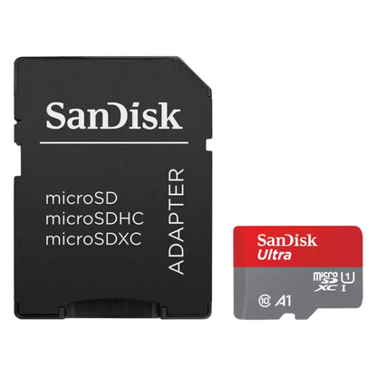 כרטיס SanDisk Ultra microSDXC 64GB 140MB/s Class 10 UHS-I