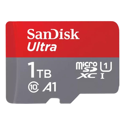 כרטיס SanDisk Ultra microSDXC 1T 150MB/s Class 10 UHS-I