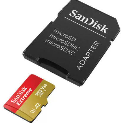 כרטיס SanDisk Extreme micro SD EX 4K 190MB/s V30 1T