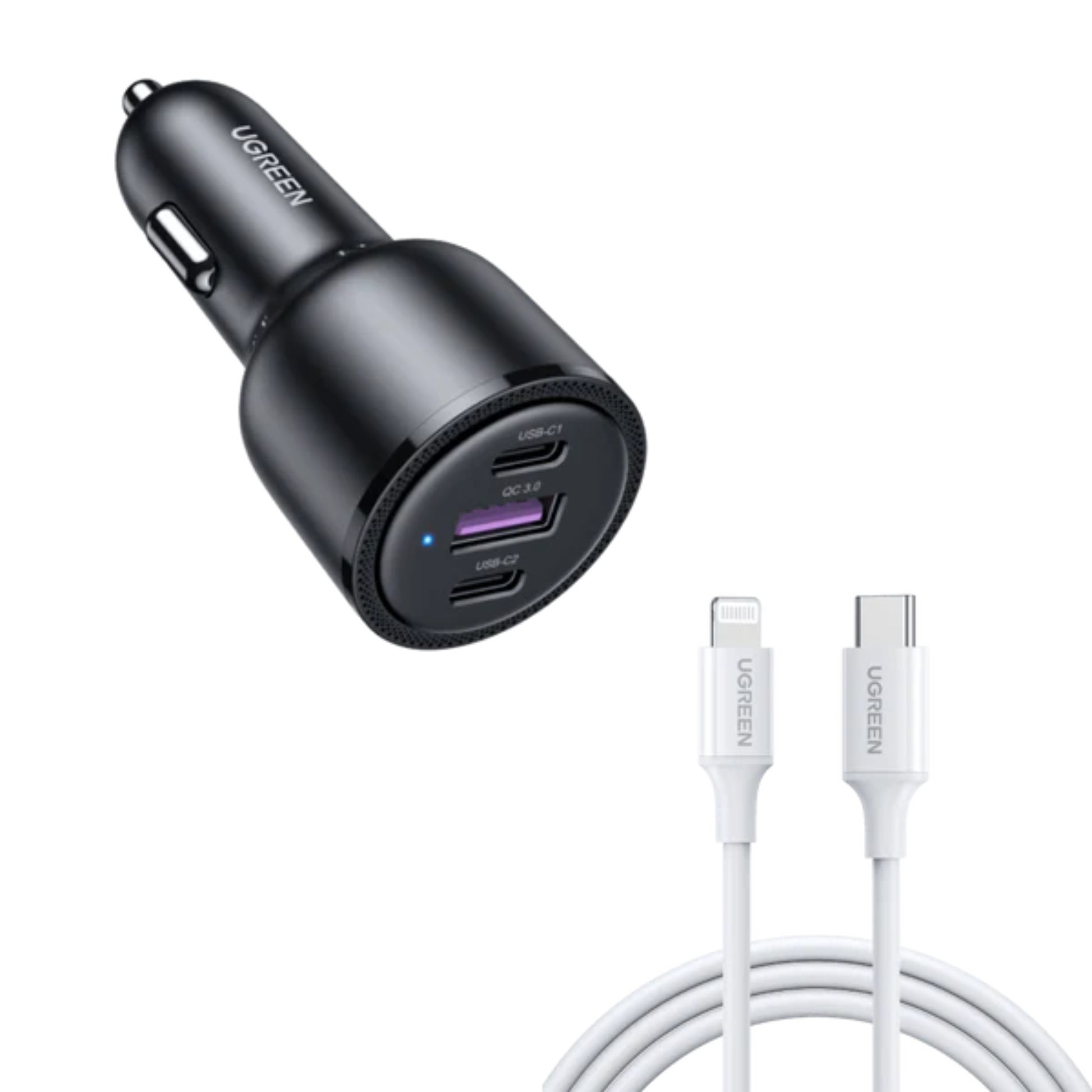 מטען רכב 69w Black