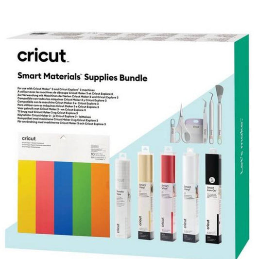 באנדל אביזרים Cricut Smart Materials Bundle