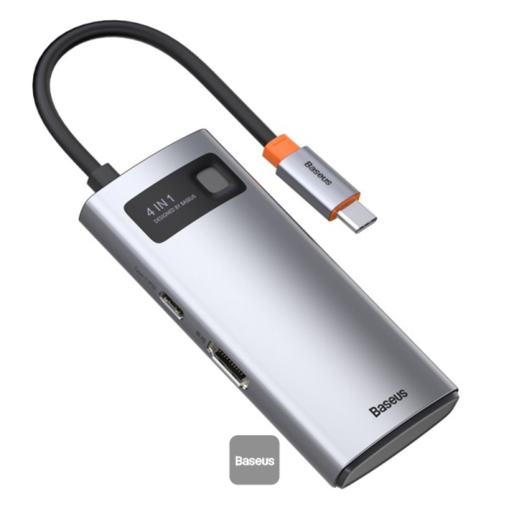רכזת PD 100W HDMI 4-1 קורא כרטיסים Baseus