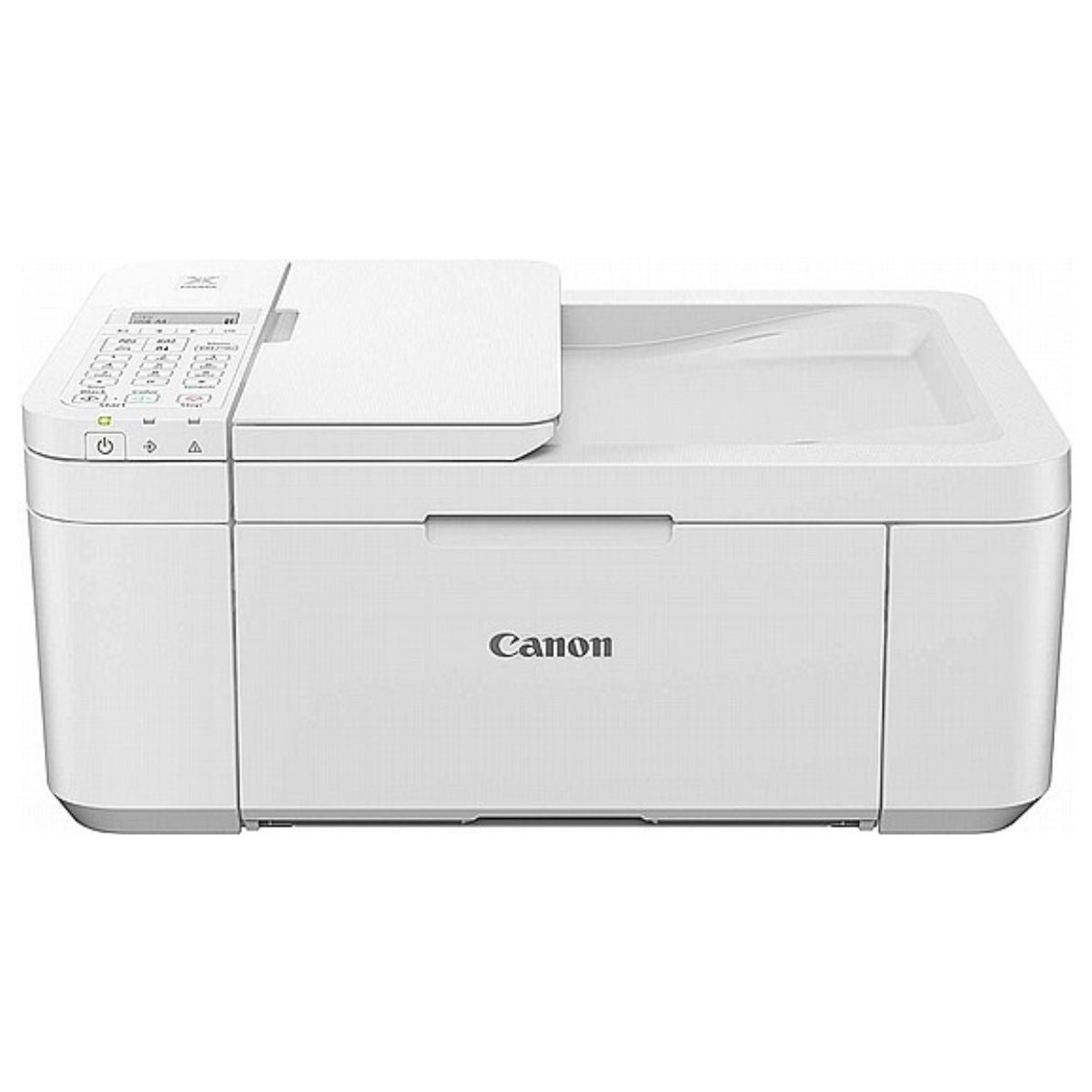 מדפסת דיו אלחוטית עם פקס Canon Pixma TR4651 לבן