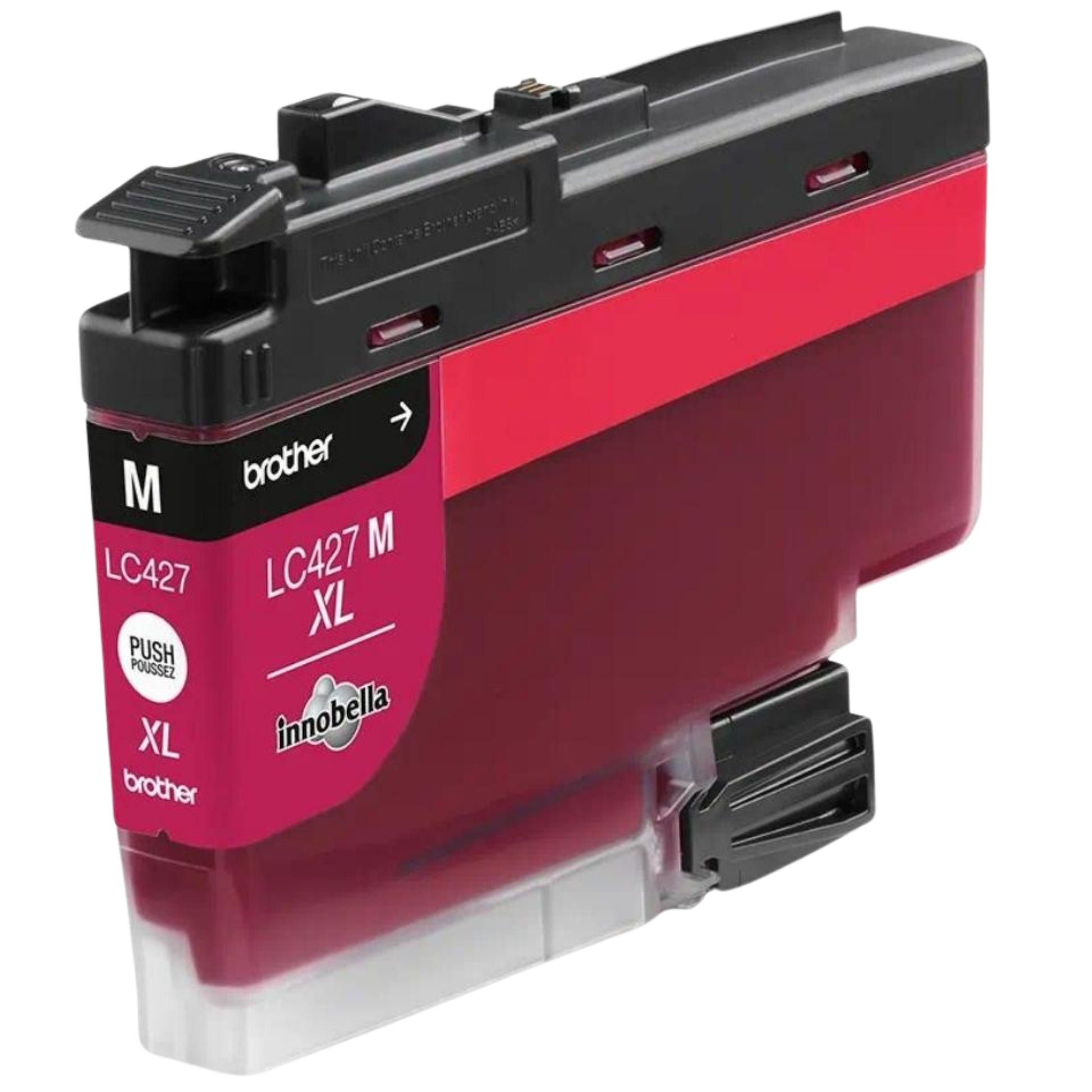 ראש דיו עד 5,000 דף דגם Brother LC427XLM אדום