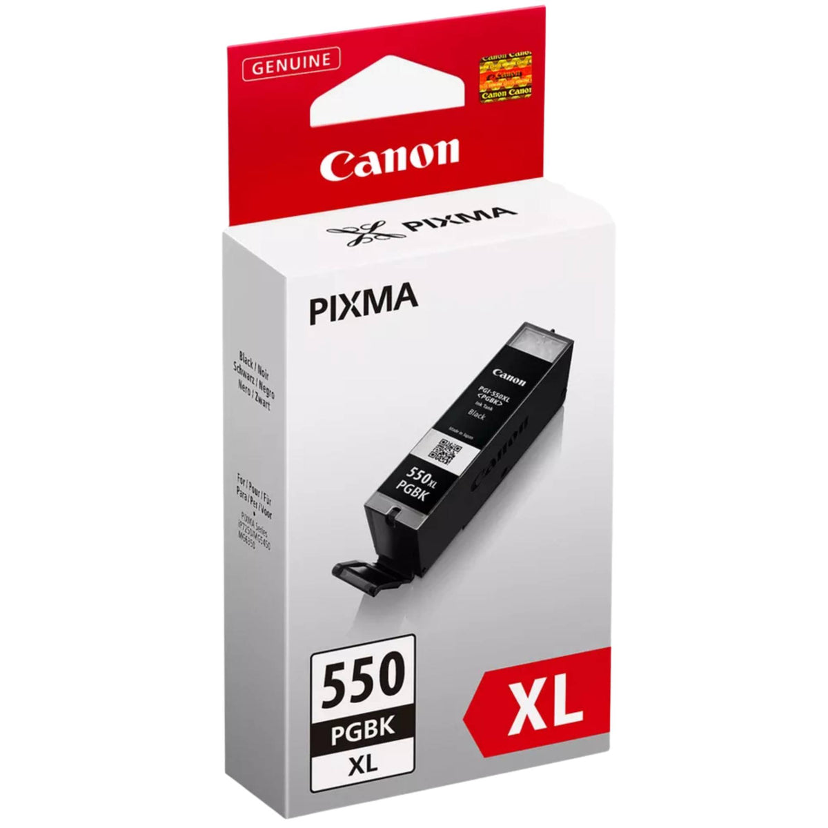 מילוי דיו מקורי דגם PGI-550XLBK canon שחור