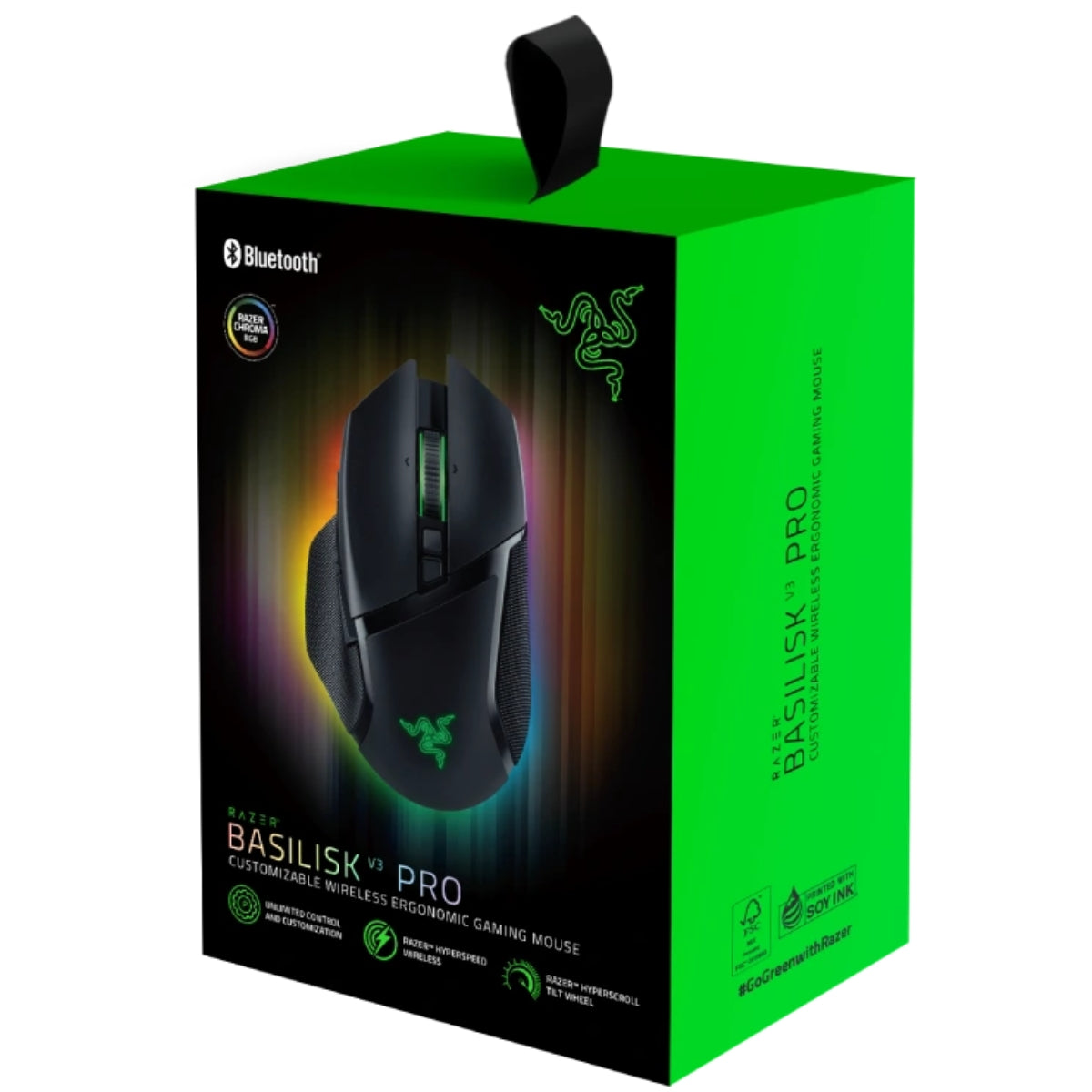  עכבר אלחוטי Razer Pro V3 Basilisk