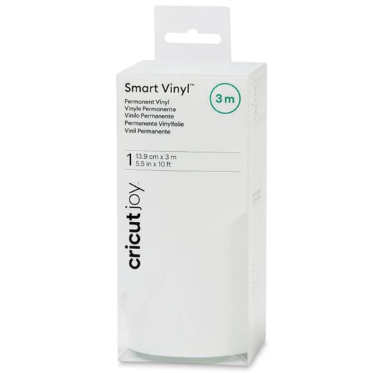 נייר ויניל לבן 300*13.9 ס"מ Cricut Joy Smart Vinyl Permanent
