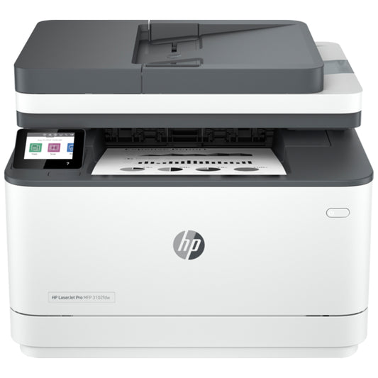 מדפסת לייזר משולבת HP LaserJet Pro MFP 3102fdw
