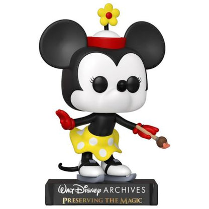 בובת Funko Pop מיני מאוס עם מכחול