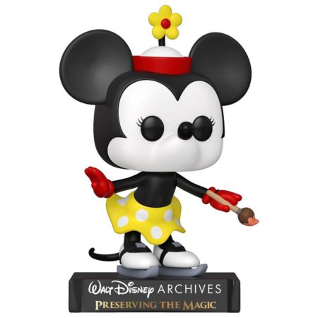 בובת Funko Pop מיני מאוס עם מכחול