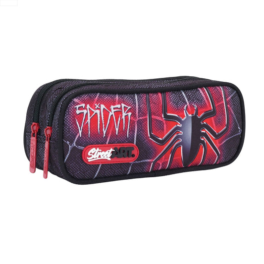 קלמר 2 תאים Street Art Spiderverse