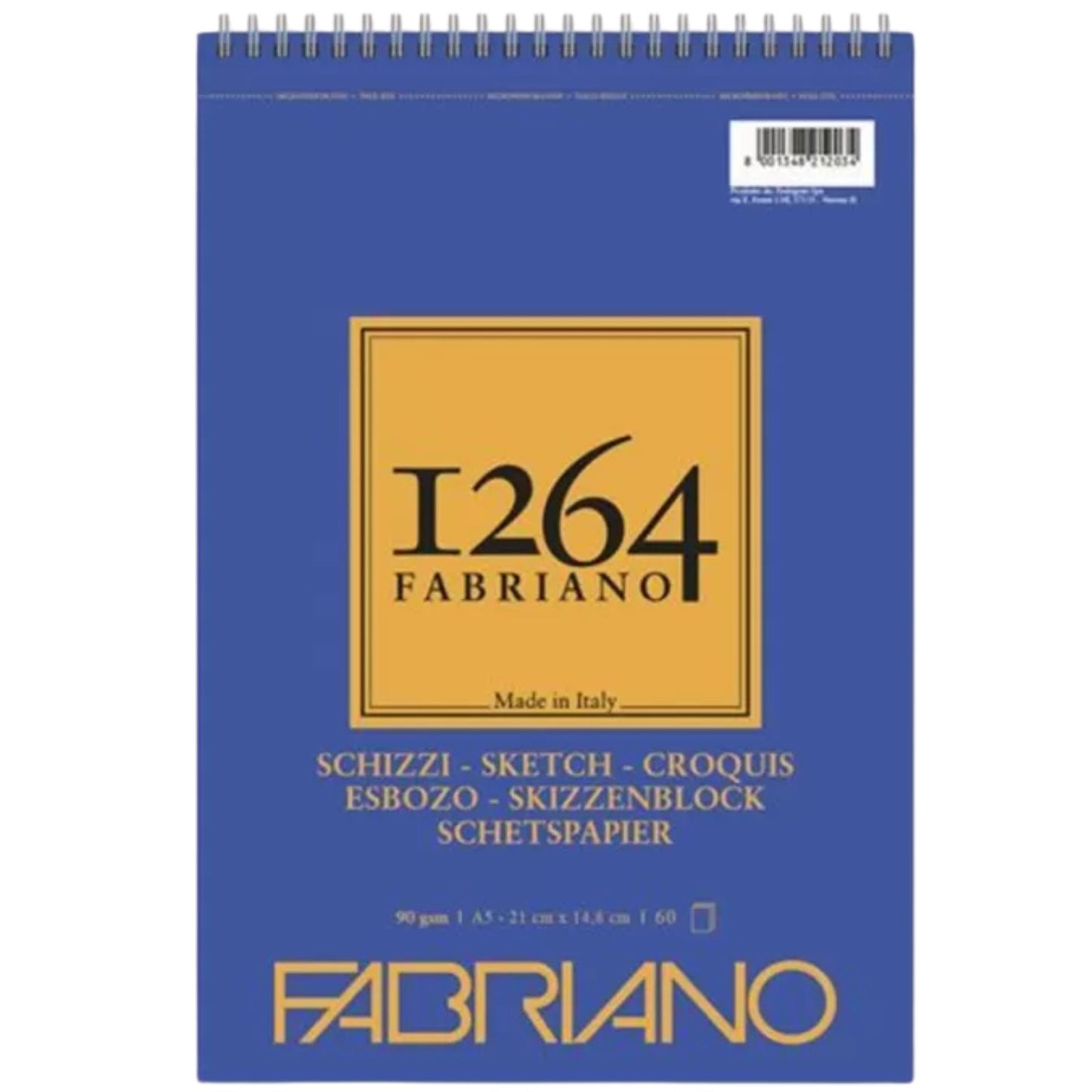 בלוק נייר Fabriano 1264 Sketch