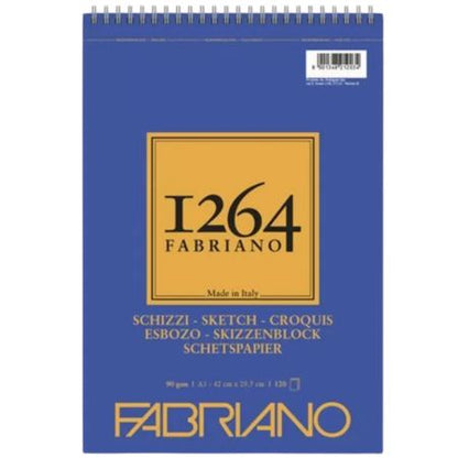 בלוק נייר Fabriano 1264 Sketch